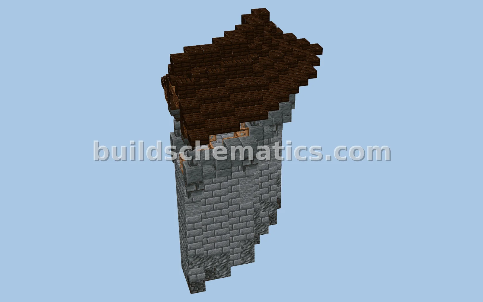 Asian Wall Pack Structure
