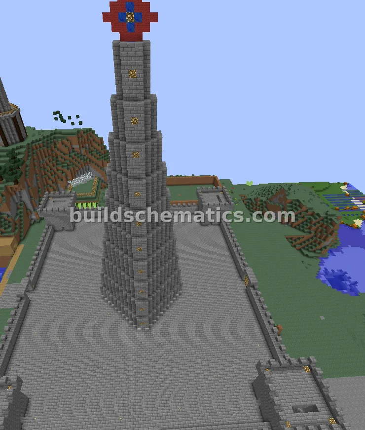 Hidden Temple Structure