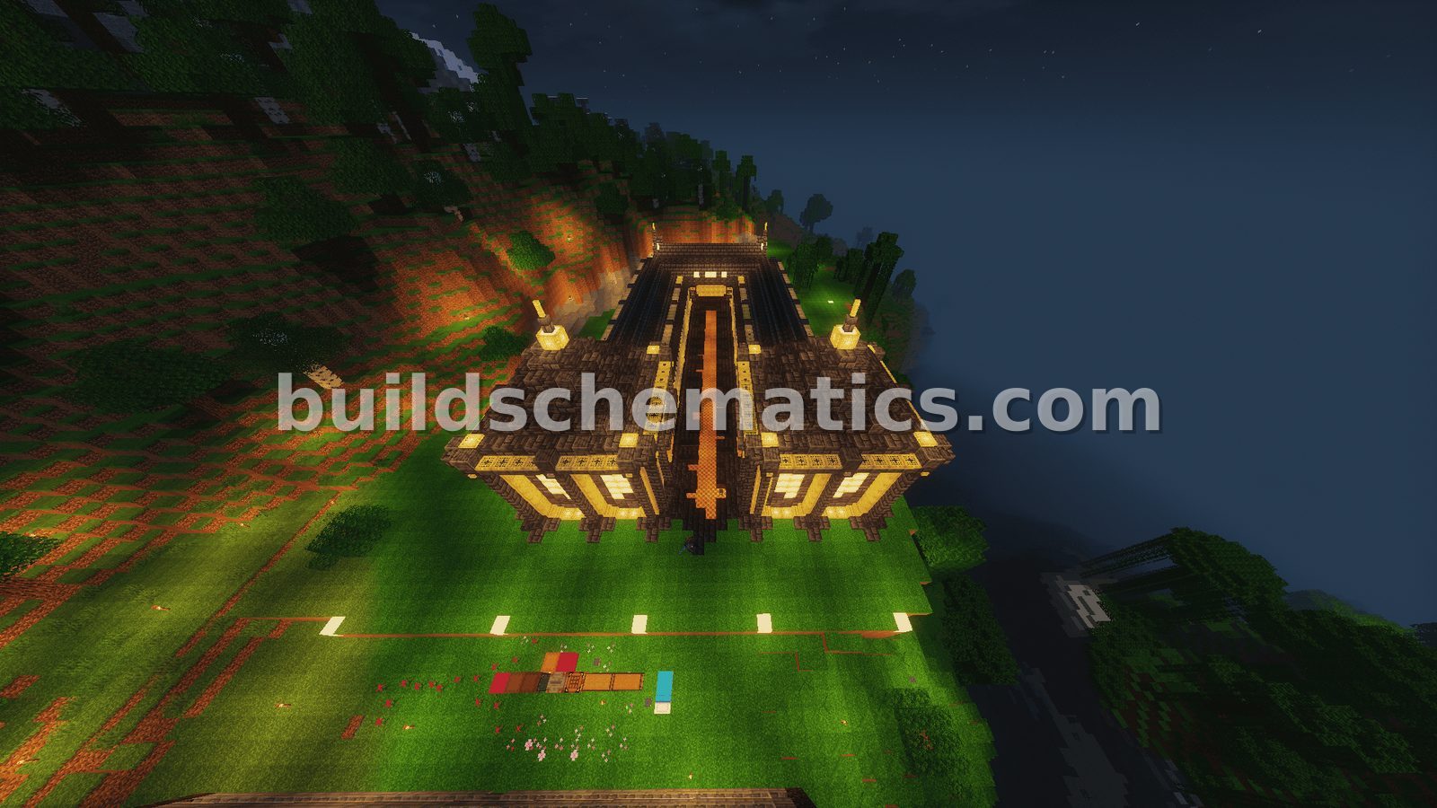 Automatic Honeycomb and Beehive Farm — view 2