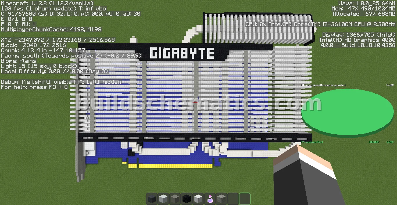 Gigabyte HD 6770 Silent Cell Graphics Card — view 3