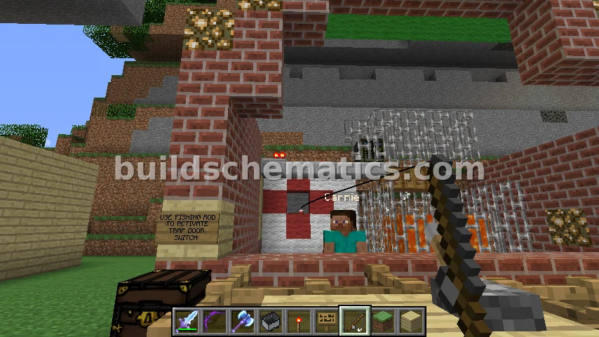 Creeper Dunk Carnival Game — view 4