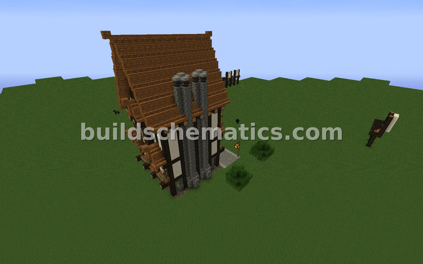 Small Medieval Townhouse — view 3