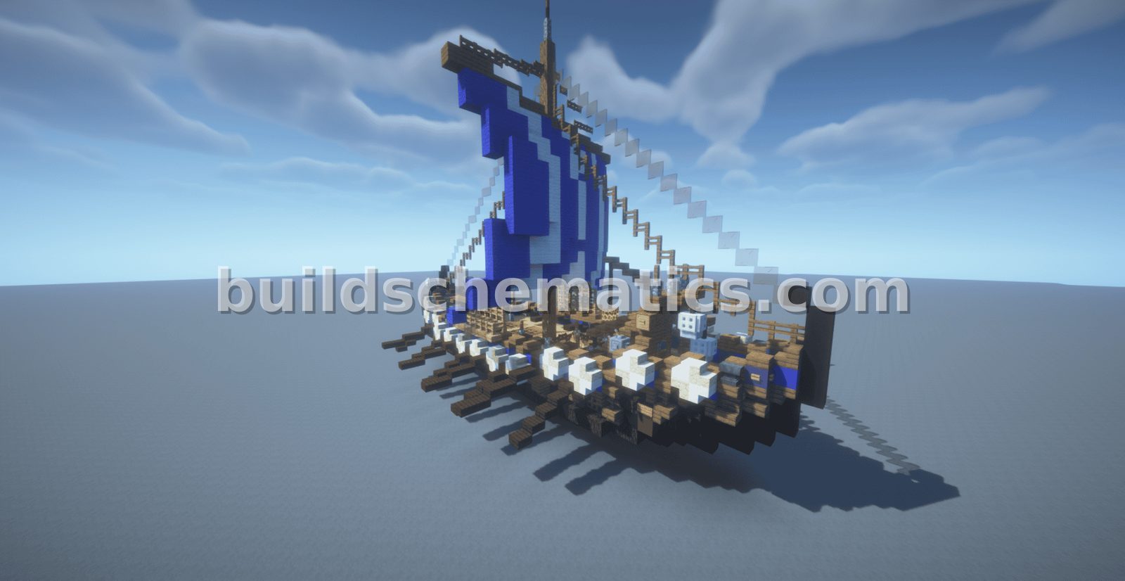 Medieval Wooden Ship Structure — view 3