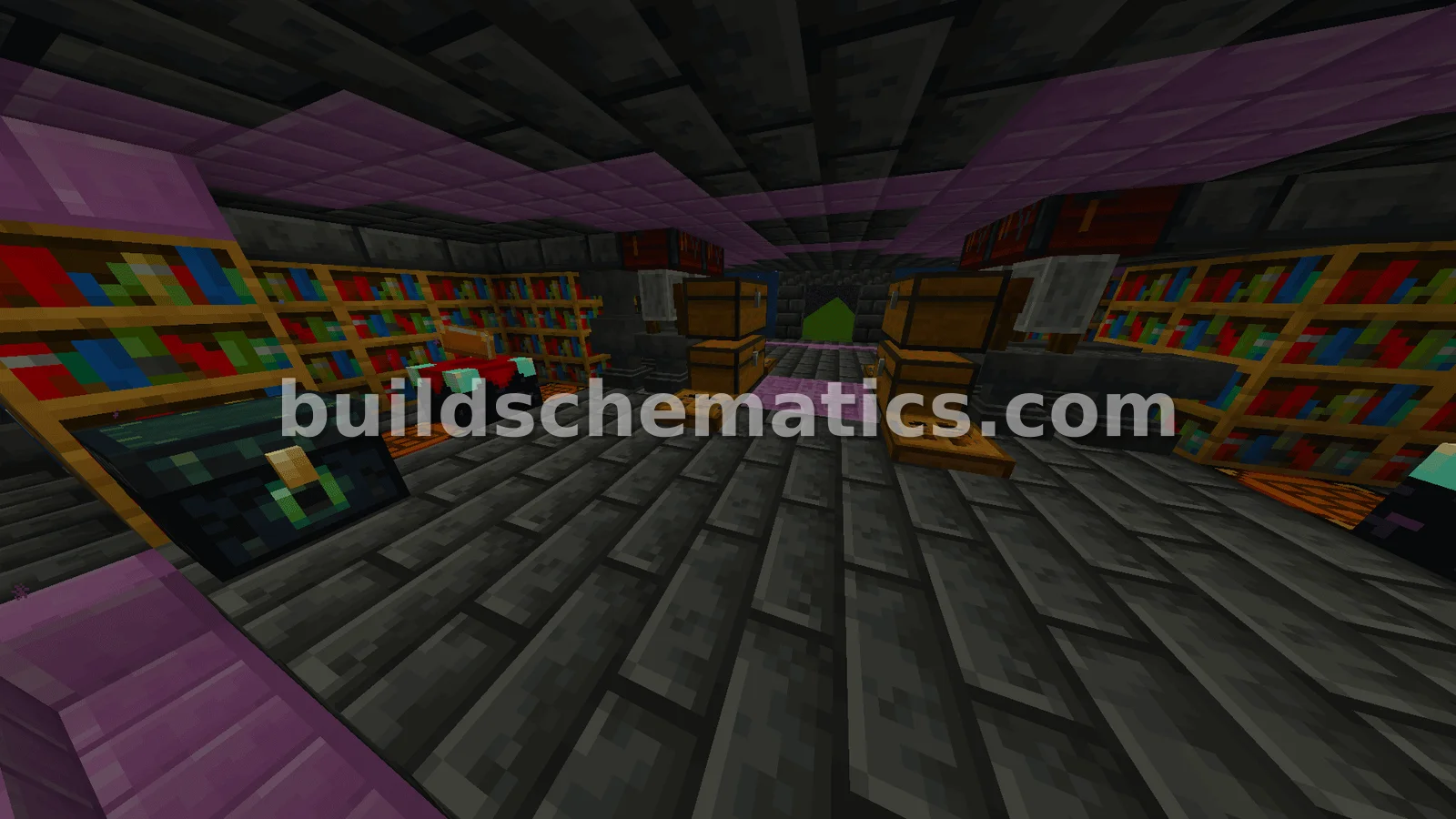 Enderman XP Farm Design — view 3