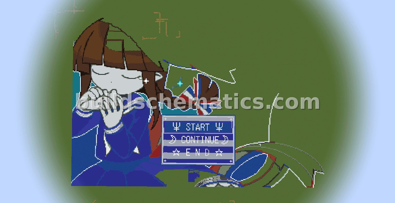 Wadanohara Pixel Art Build — view 4