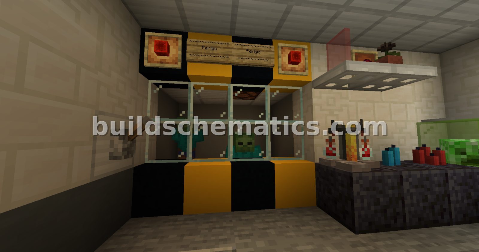Horror Laboratory Build — view 3