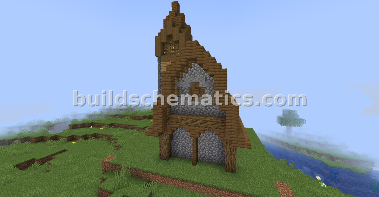 Rustic Village Home — view 2