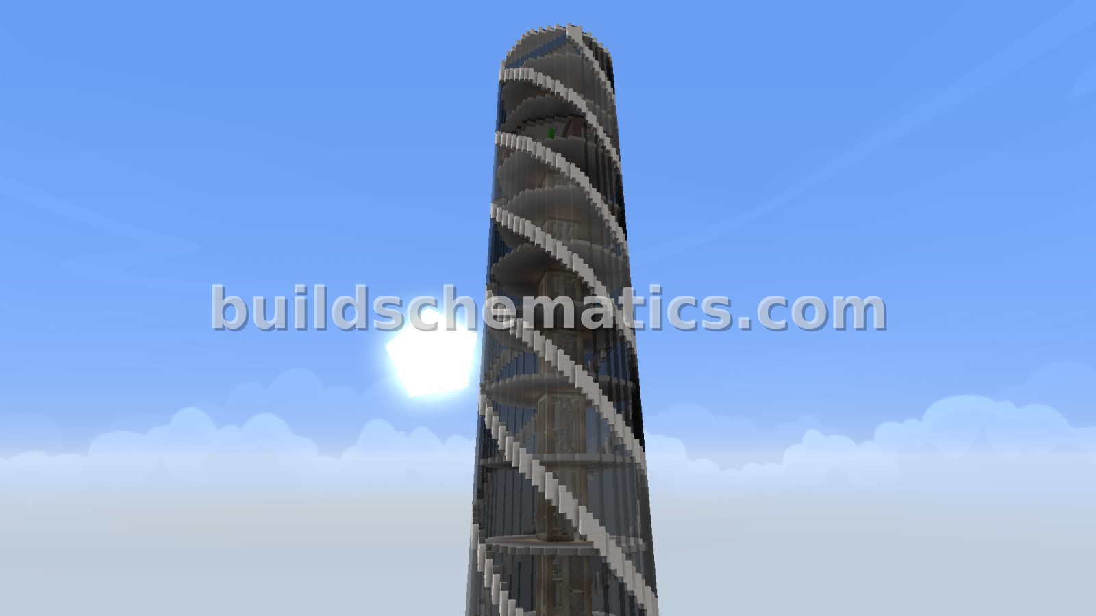 Modern Skyscraper — view 2