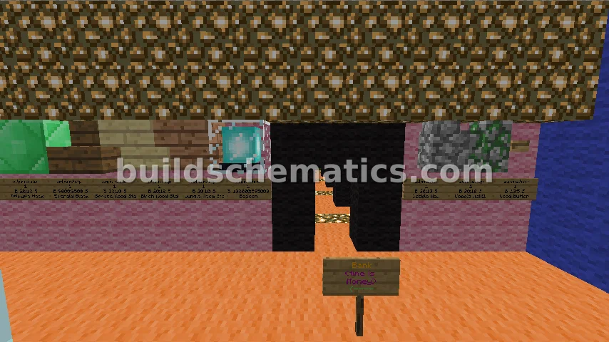 Small Chest Shop with Elevator and Bank