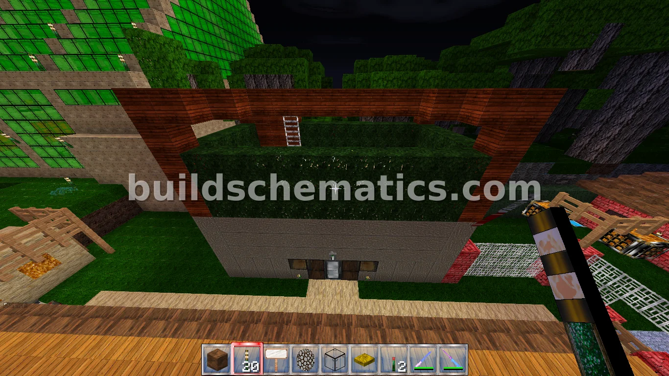 Small Egg Farm with Storage — view 2