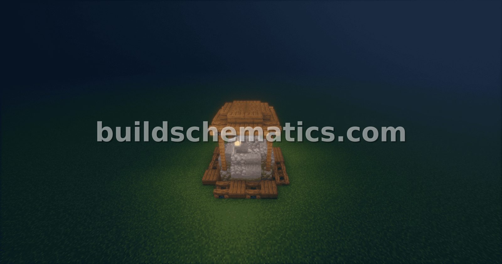 Rustic Well Decoration