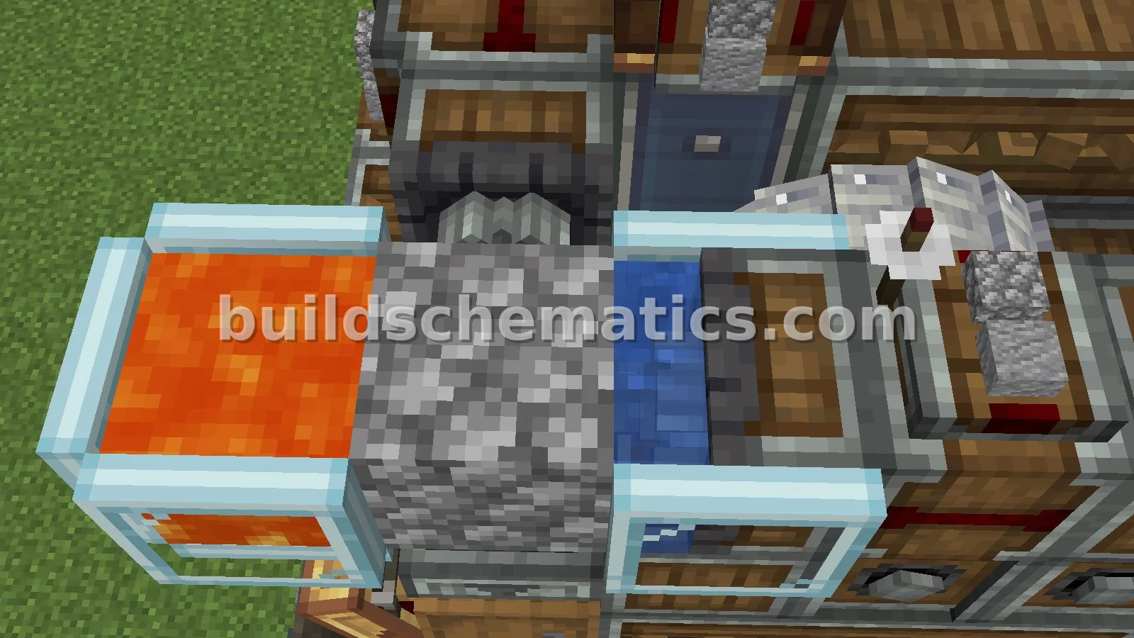 Compact Andesite Farm Schematic — view 5