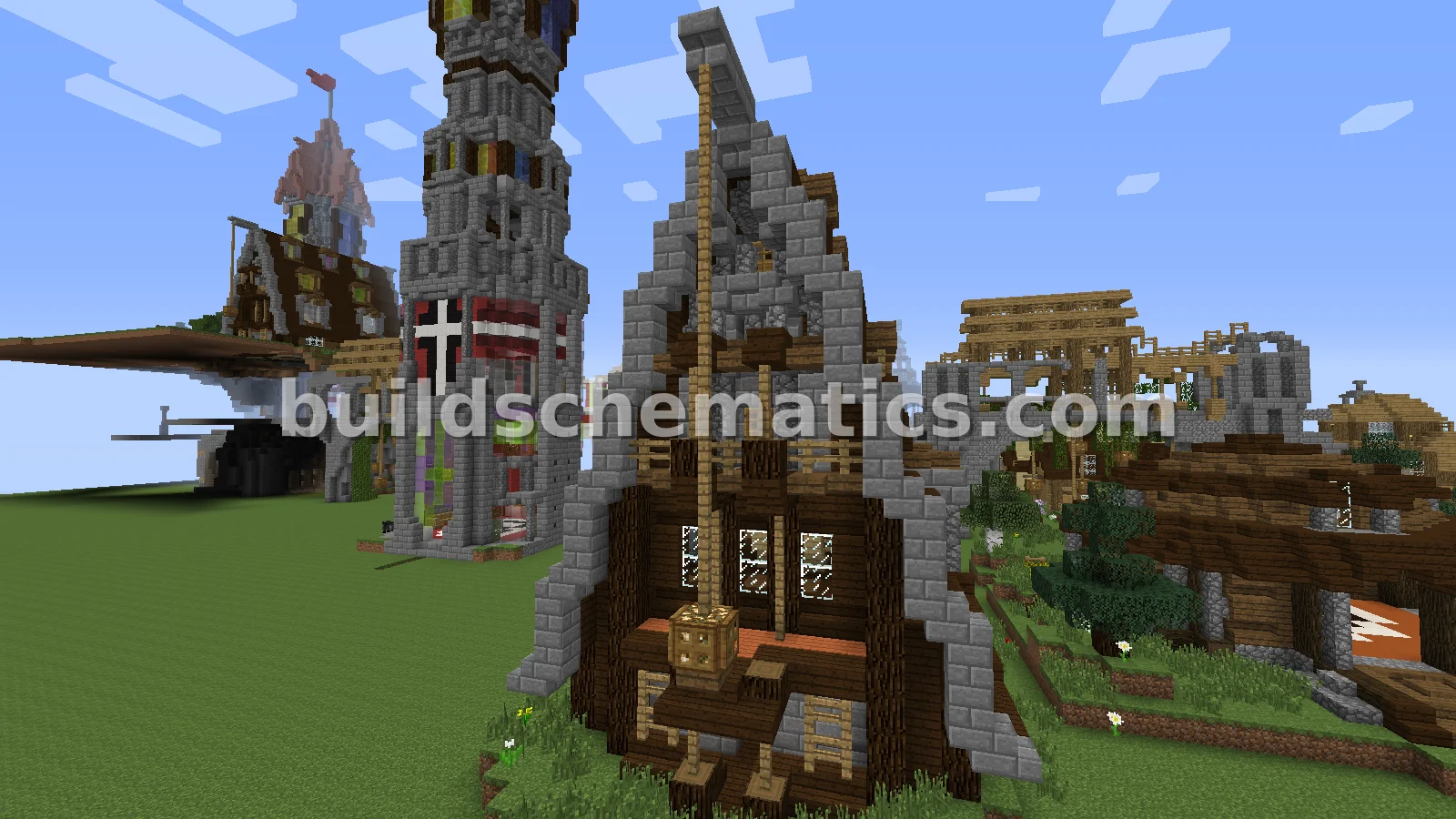 Rustic Scandinavian Hut