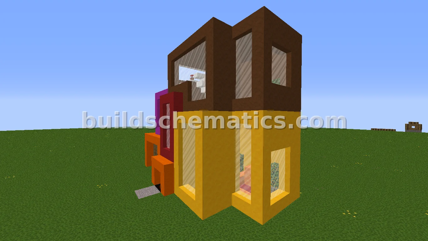 Vibrant Modern Home Design — view 3