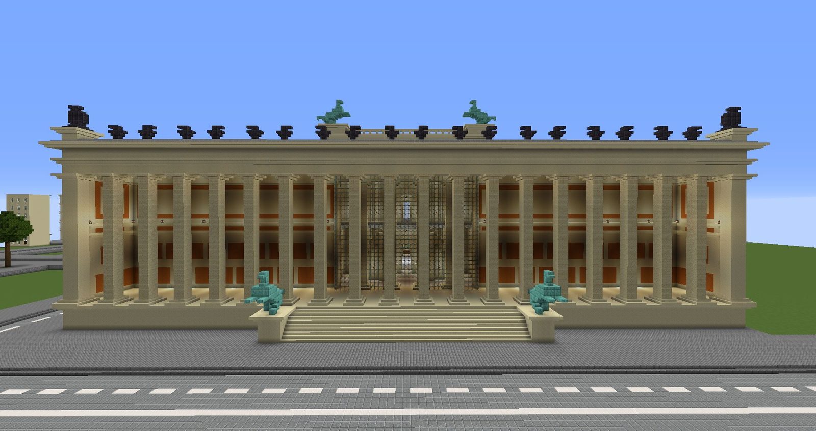 Classic Museum Building Berlin