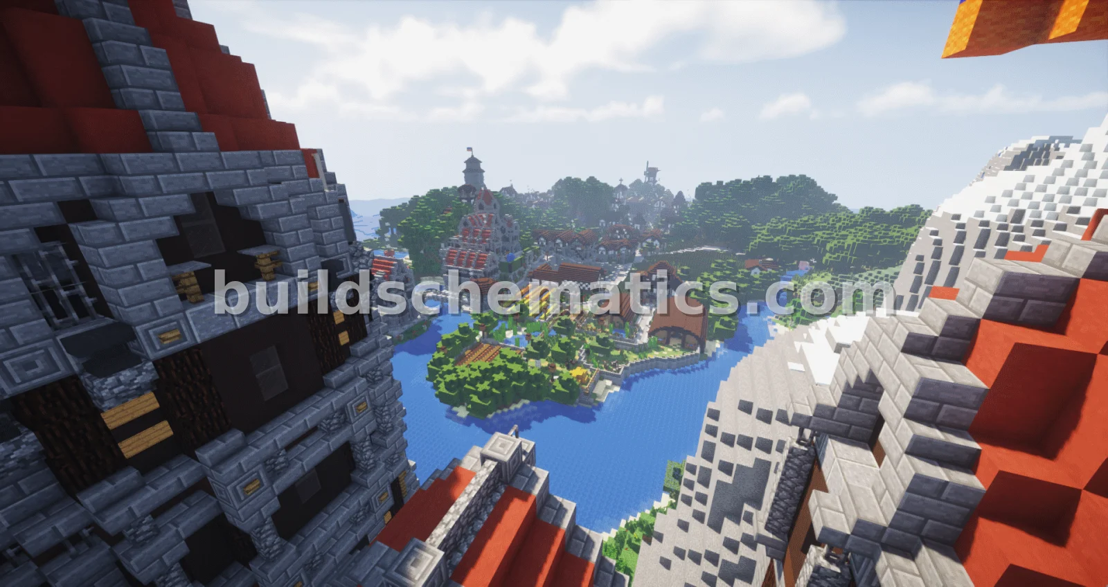 Medieval Village Settlement