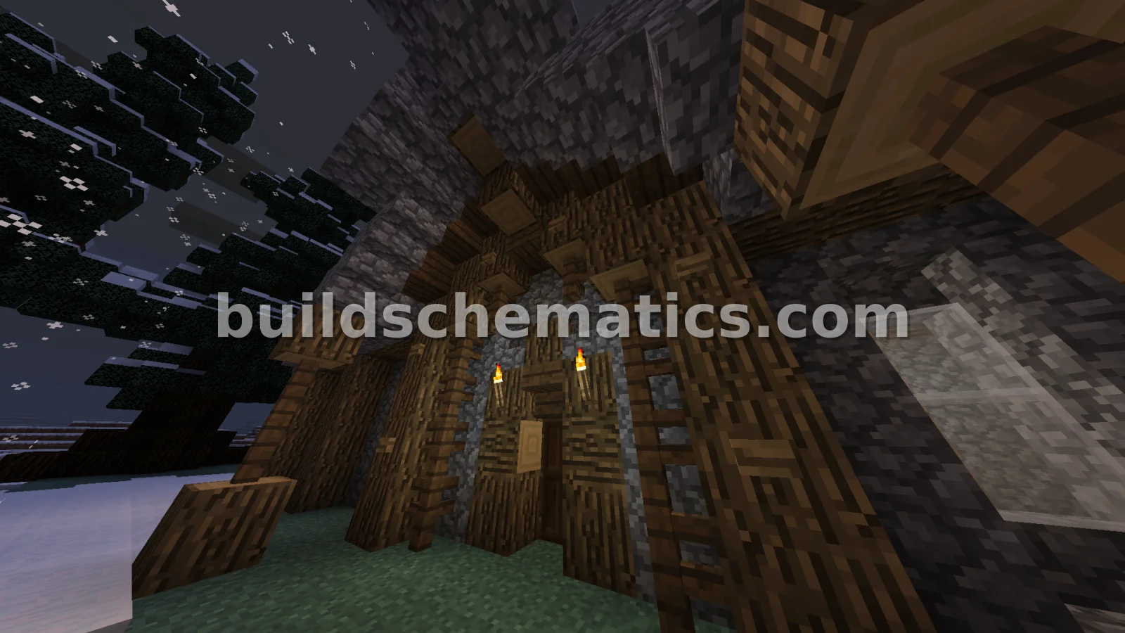 Small Rustic House — view 2