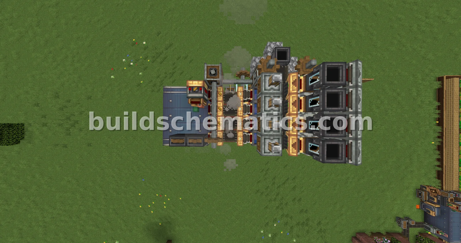 Compact Bread Production Facility — view 4
