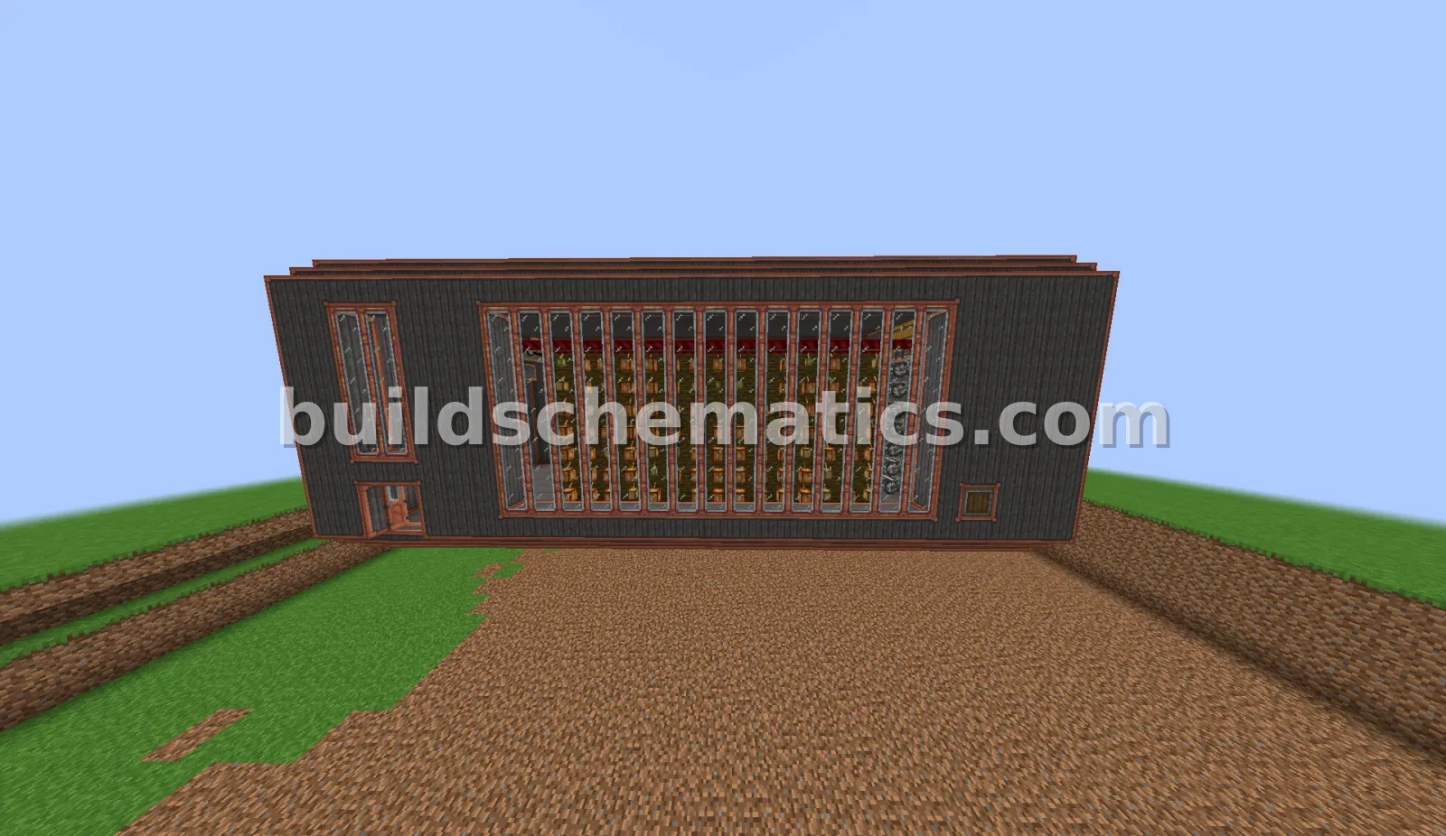Simple Cocoa Bean Farm Design — view 3