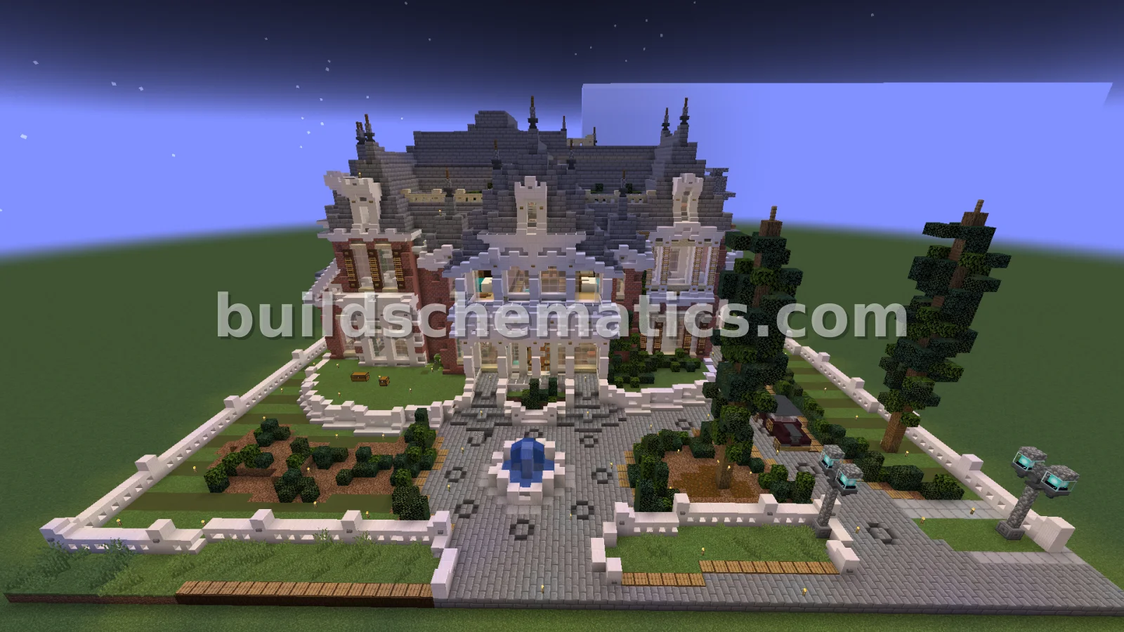 Classical Luxury Mansion