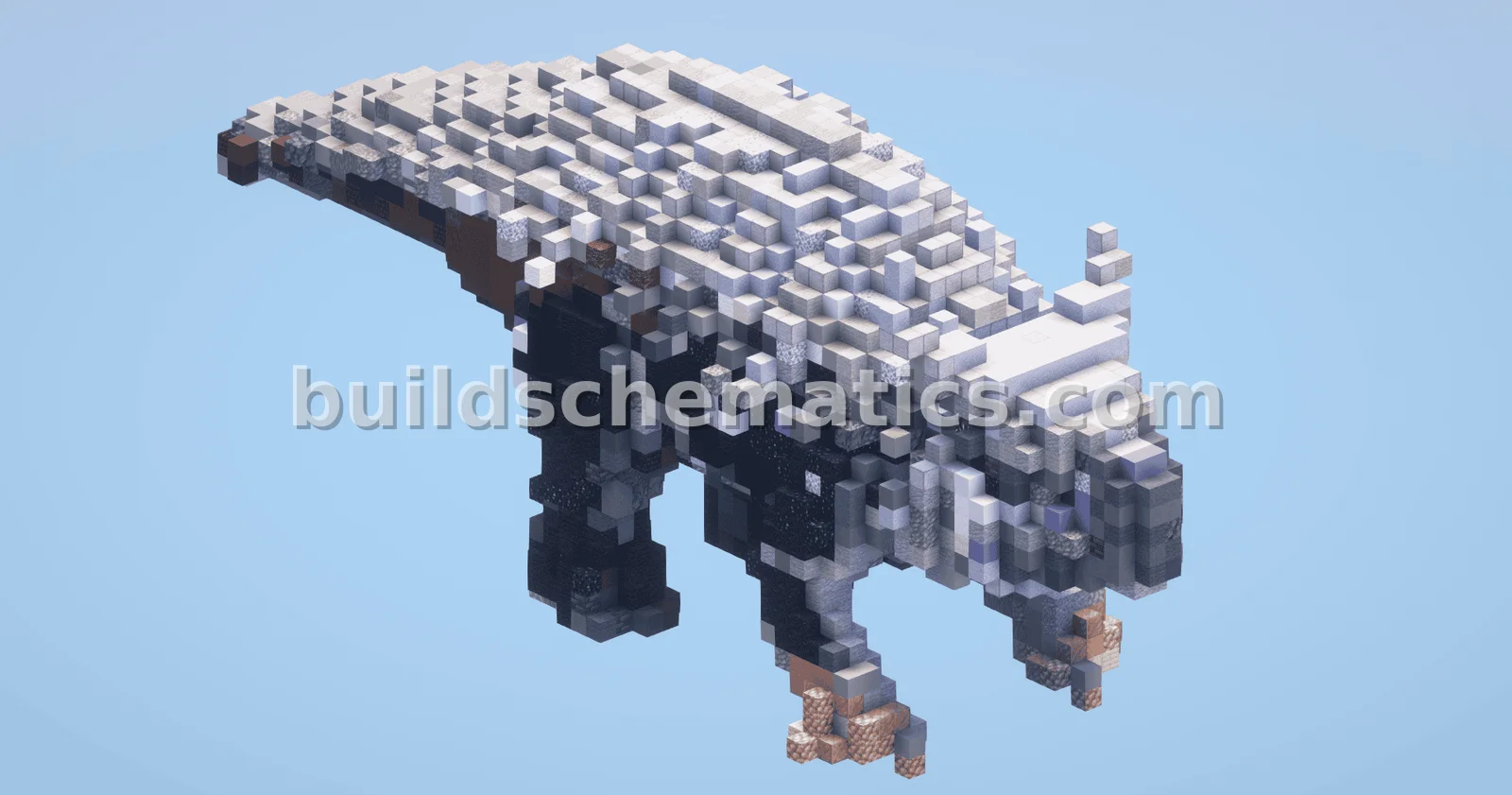 Small Ankylosaurus Statue