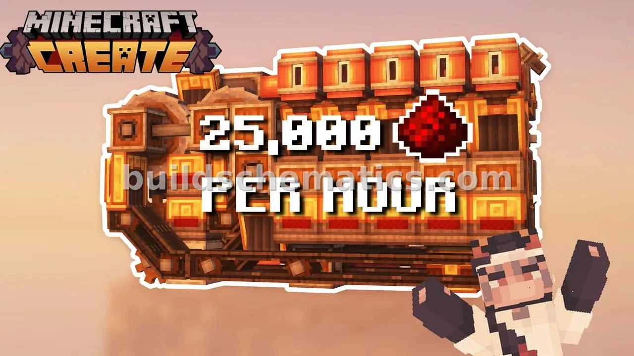 Massive Redstone Dust Farm