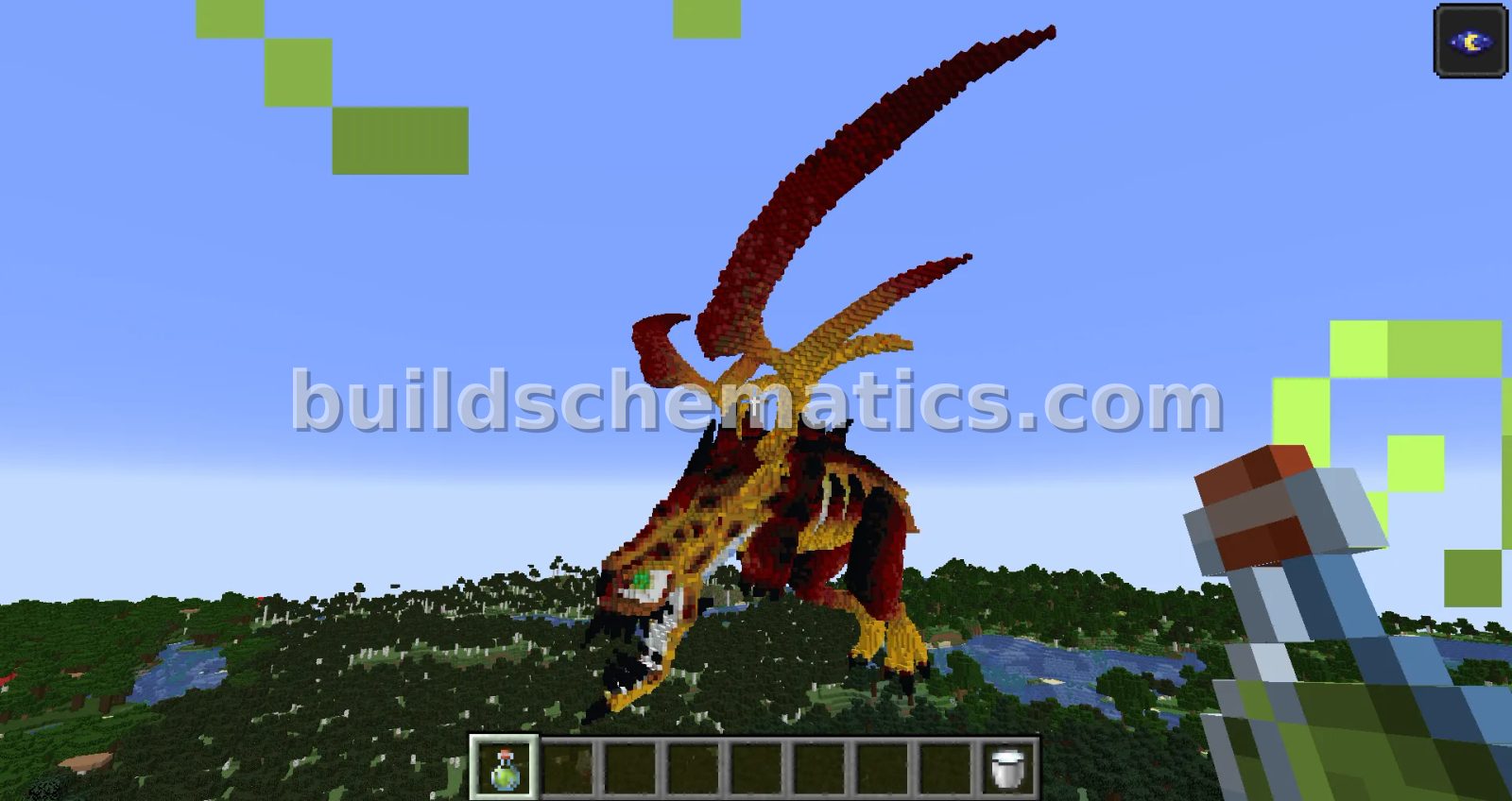 Tailless Monster Statue Build — view 5