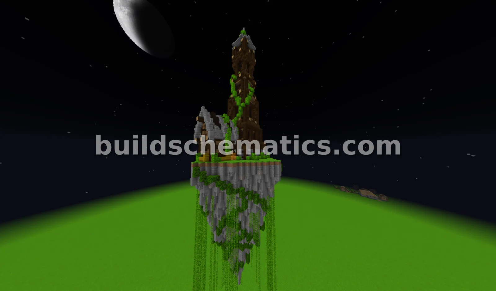 Island Towers Structure
