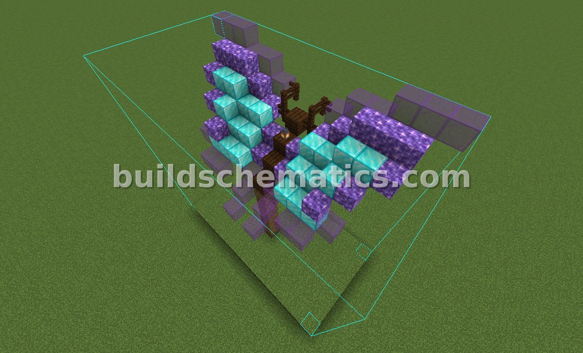 Diamond Butterfly Monument — view 3