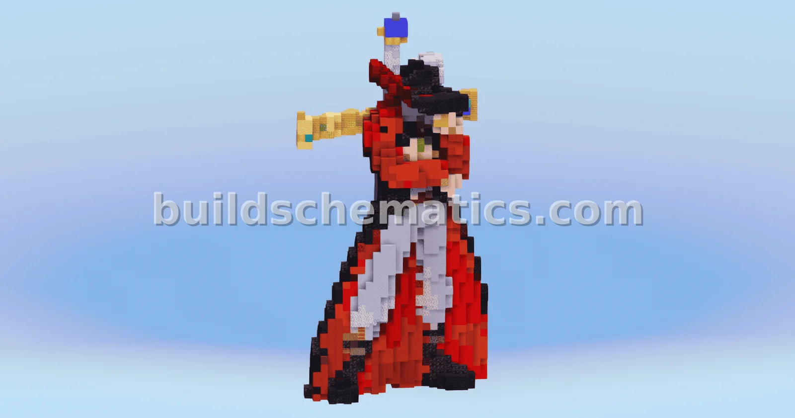 Mihawk One Piece Statue