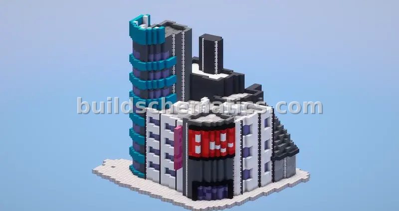 Modern Urban Palace House
