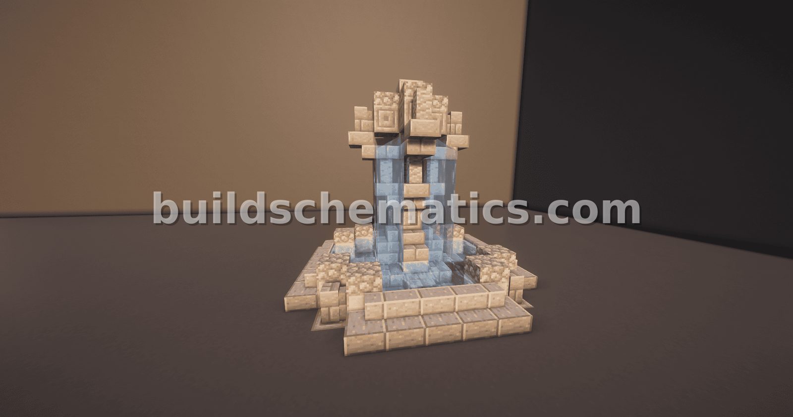 Stone Fountain Structure