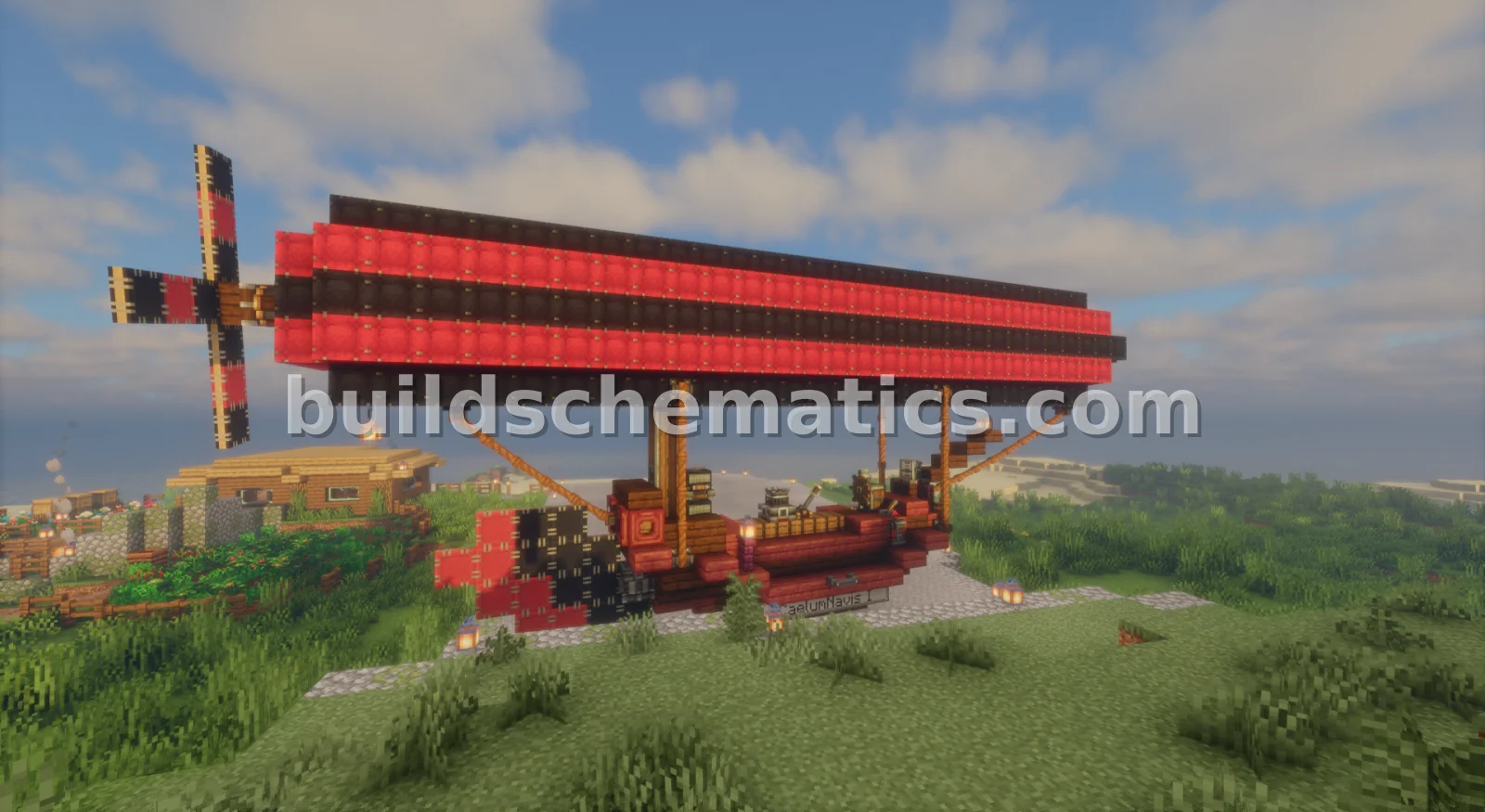 CaelumNavis I Airship — view 3