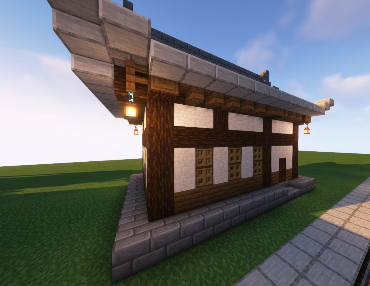 Simple Medieval Architecture Build