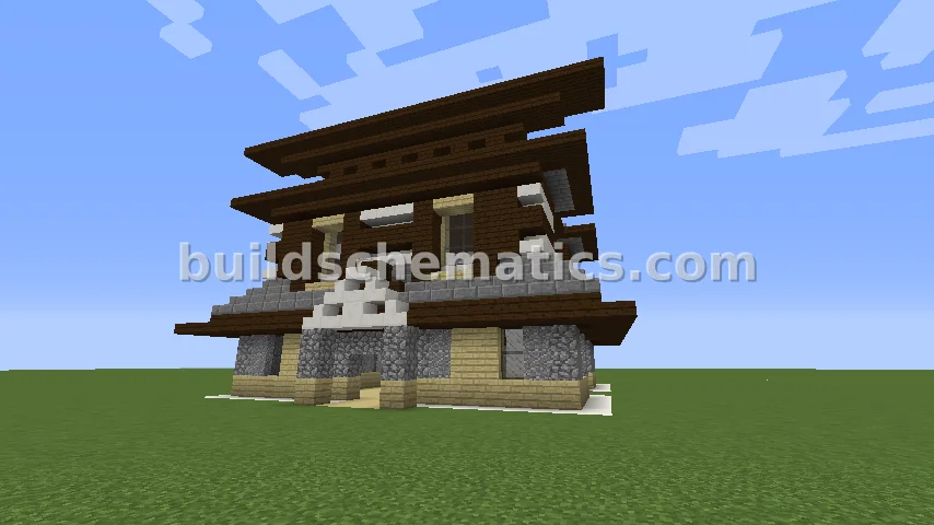 Japanese Style House — view 4
