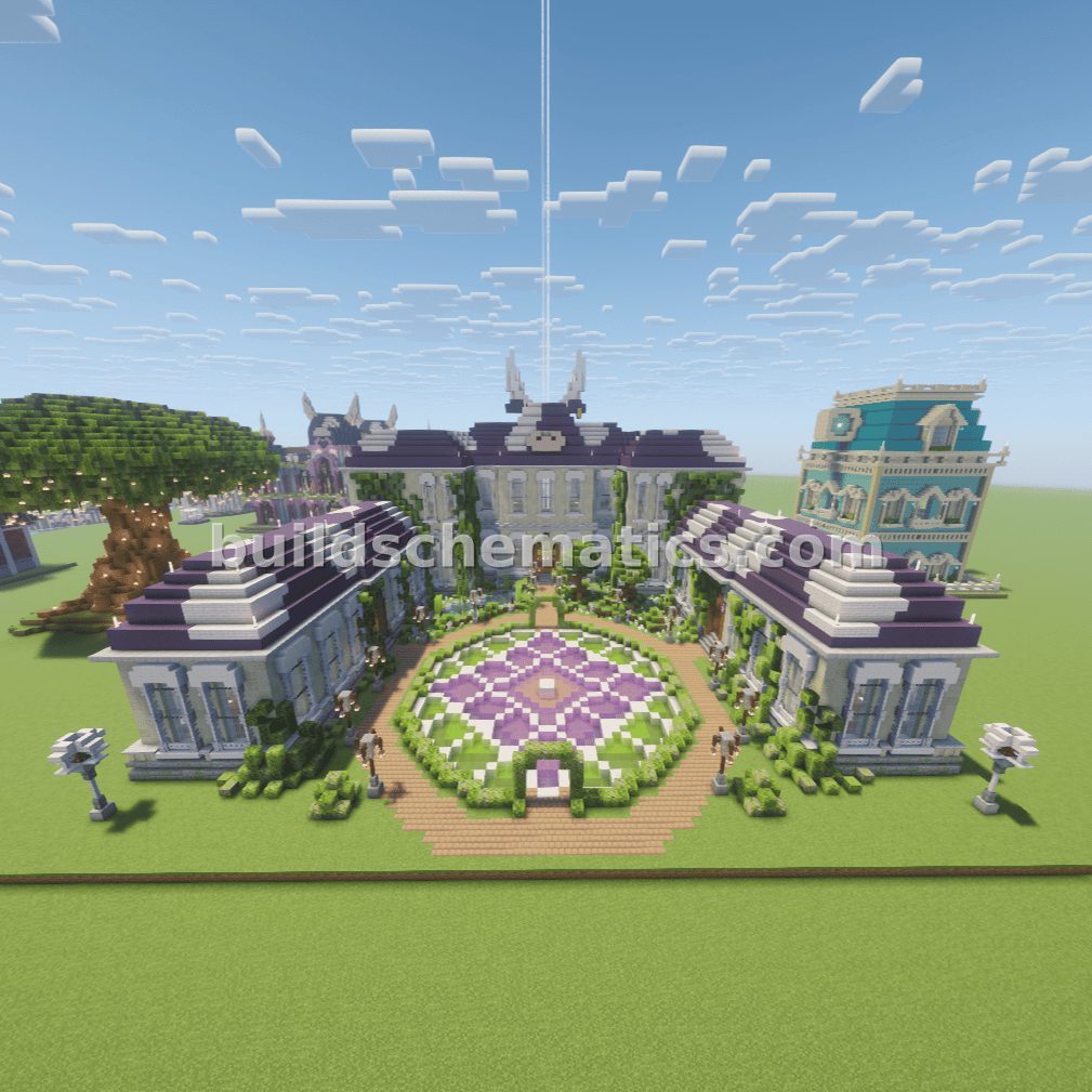 Cow Themed Towny Spawn — view 2