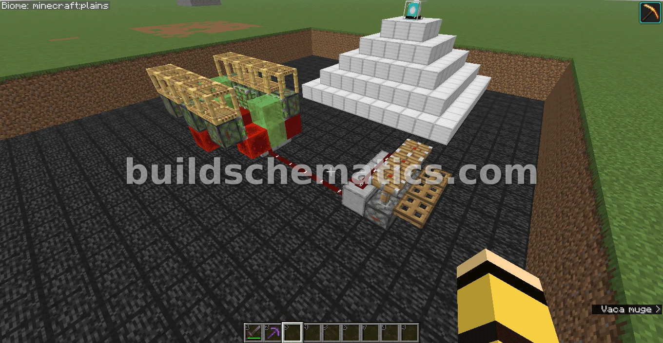 Bedrock Breaker Redstone Machine