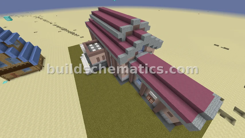Pokemon Town Hall Building — view 4