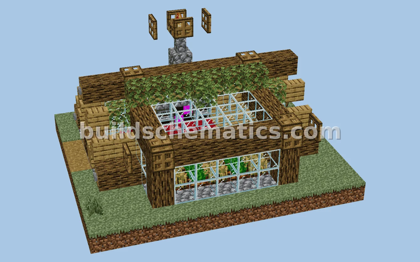 Starter Tent House Schematic