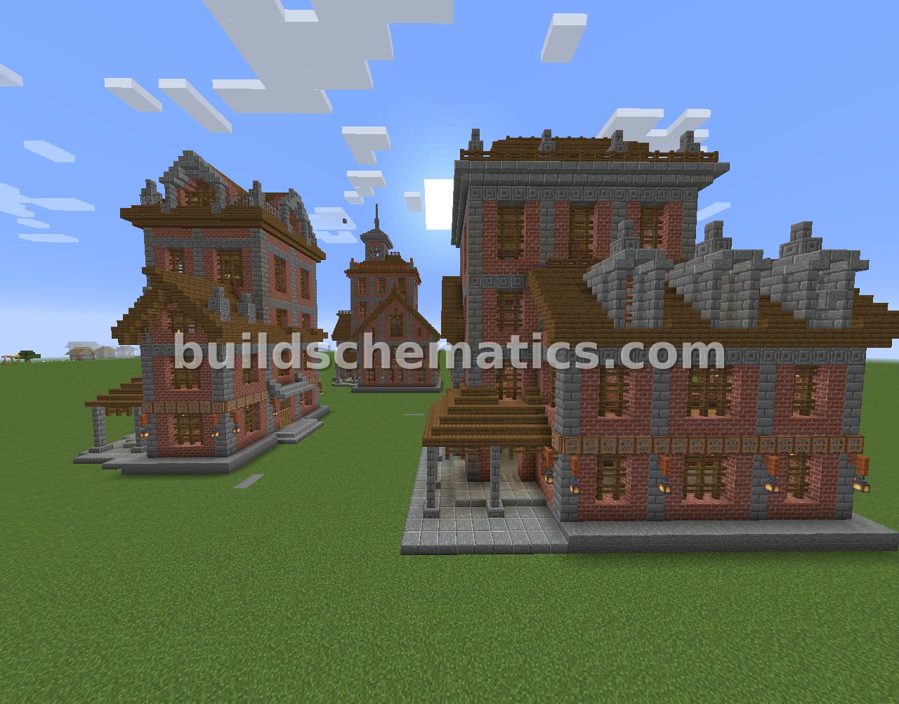 Stone Brick Houses — view 4
