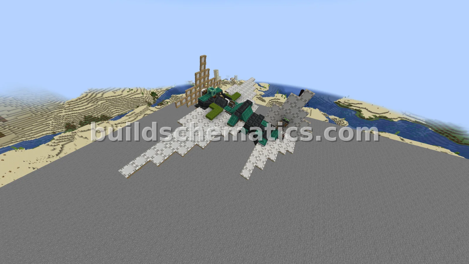 WASD Controlled Flying Machine — view 2
