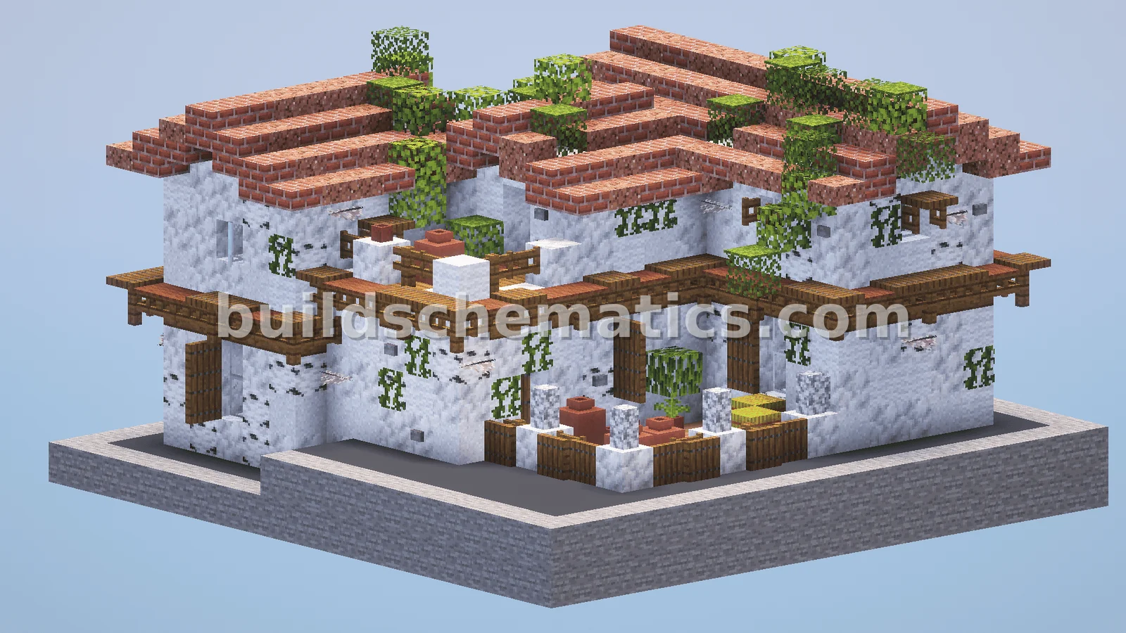 Ancient Greek Village Homes — view 5