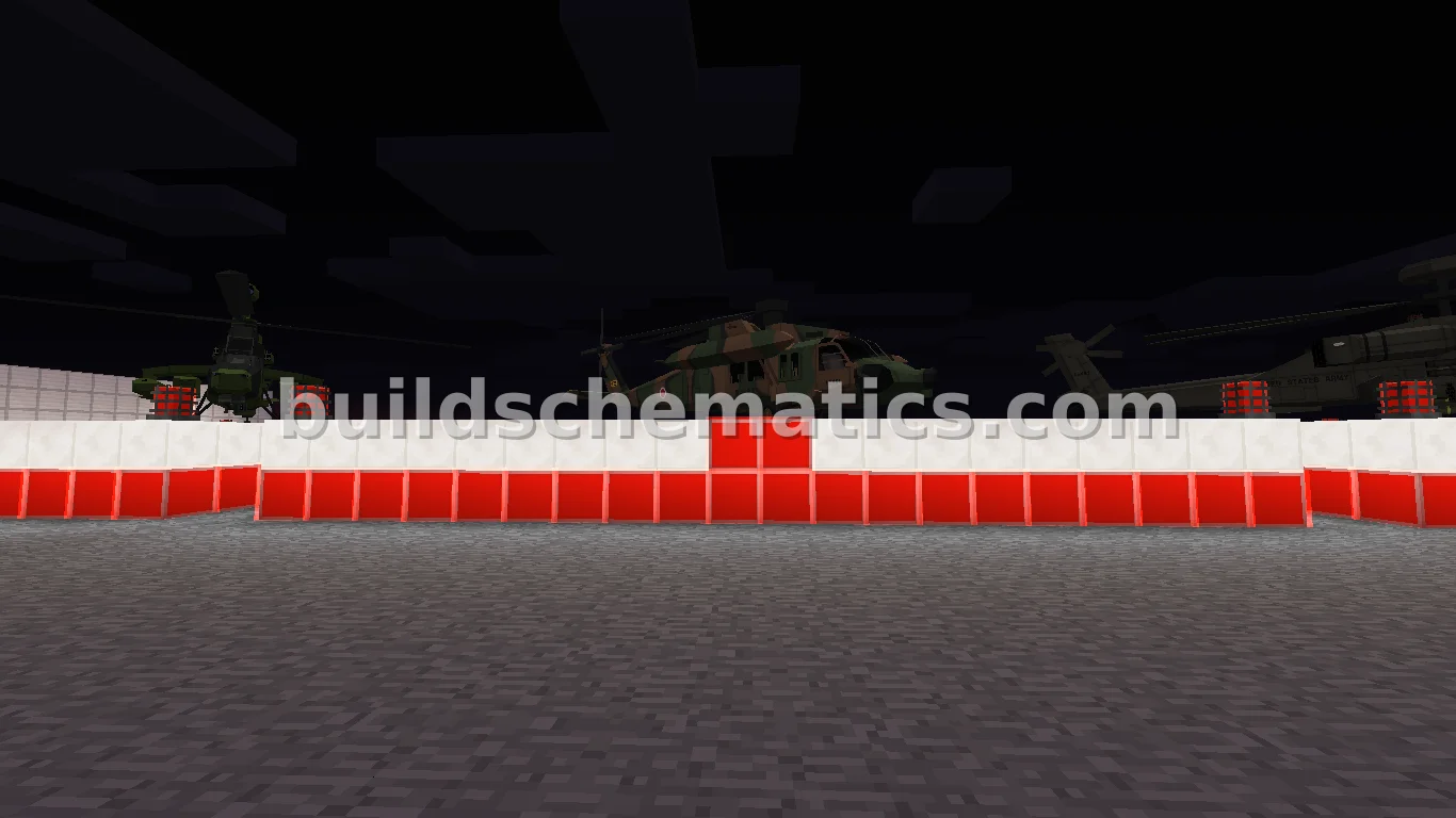 Helipad Landing Pad — view 2
