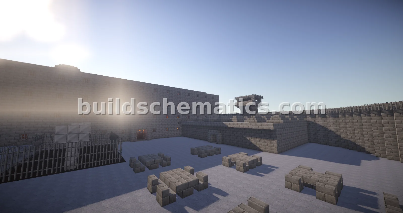 Island Prison - Large Build — view 4