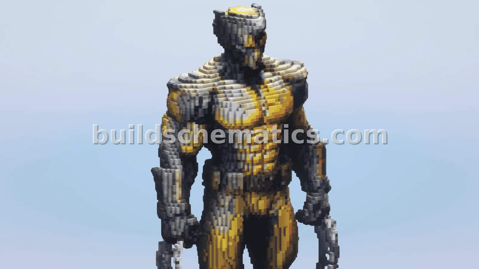 Wolverine Statue