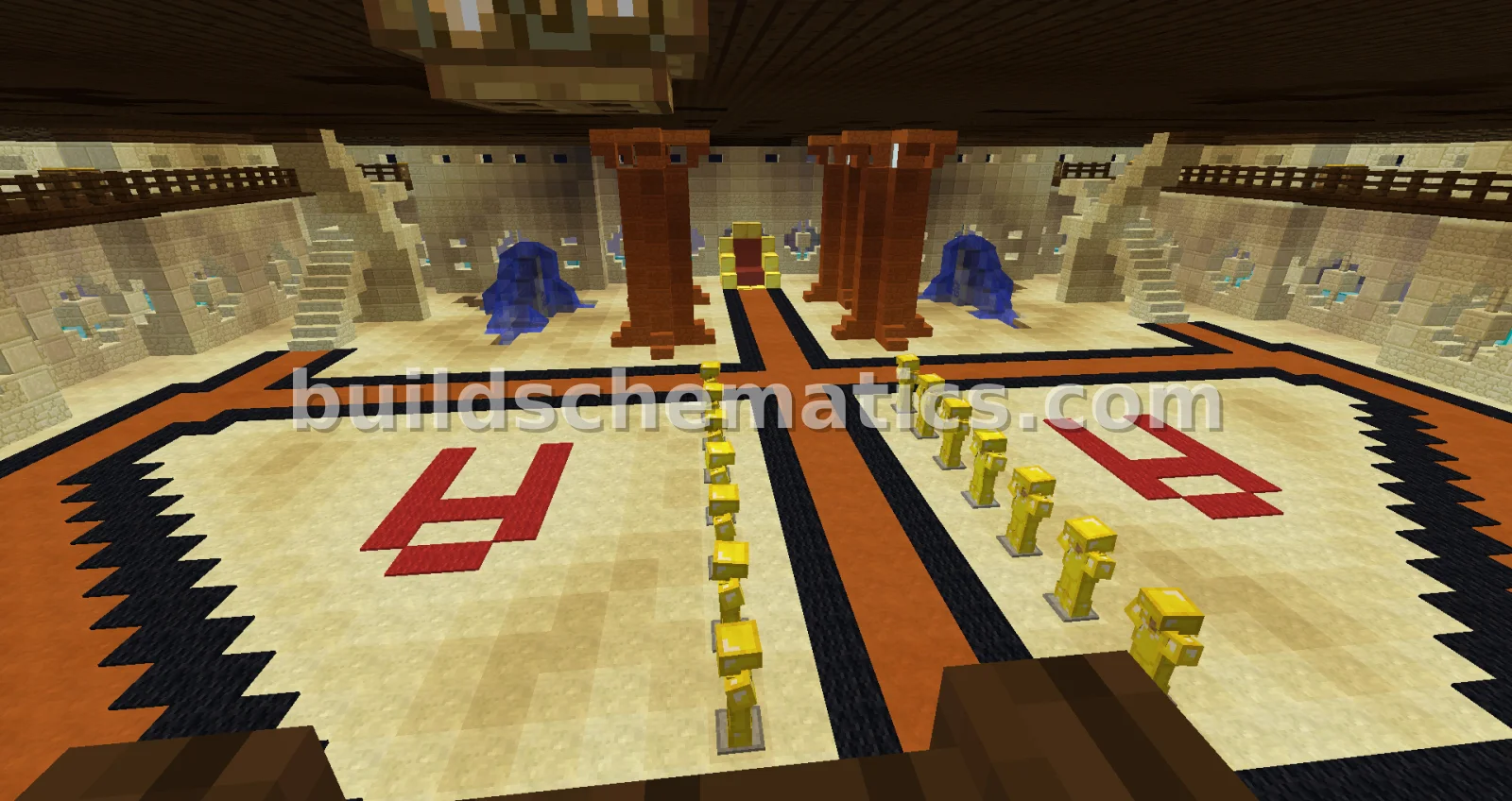 Desert Sandstone Mansion — view 3