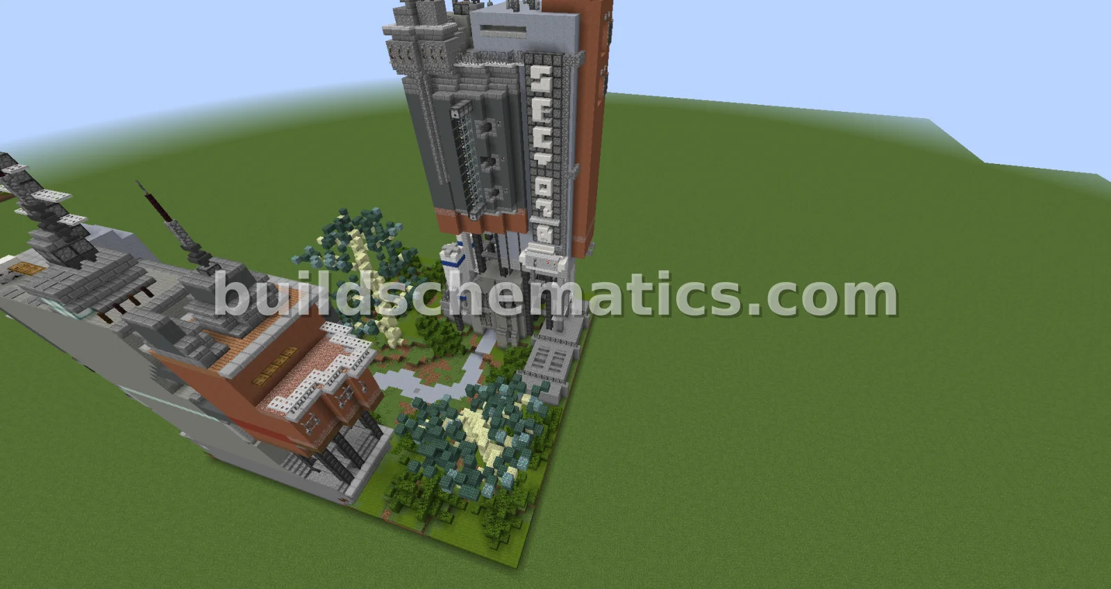 Metro City Spawn — view 3