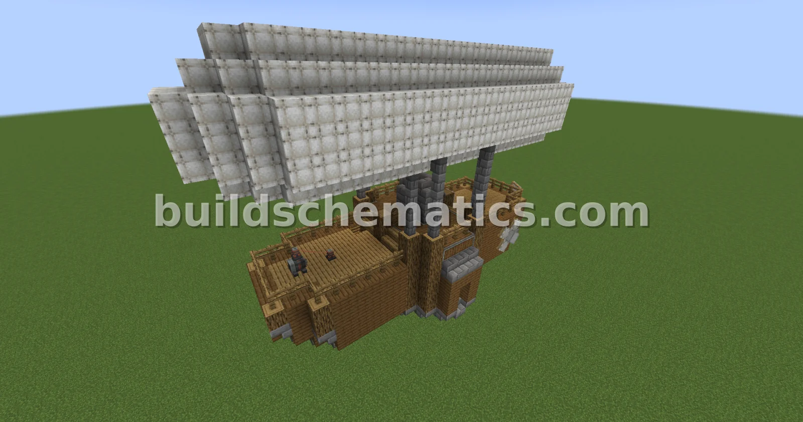 Explorer MK1 Airship Vehicle