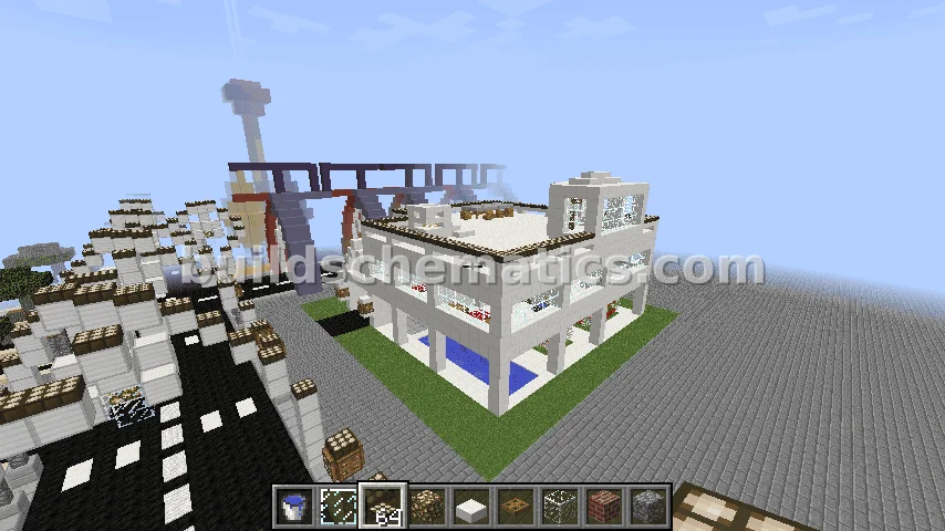 Modern City House With Garden — view 4