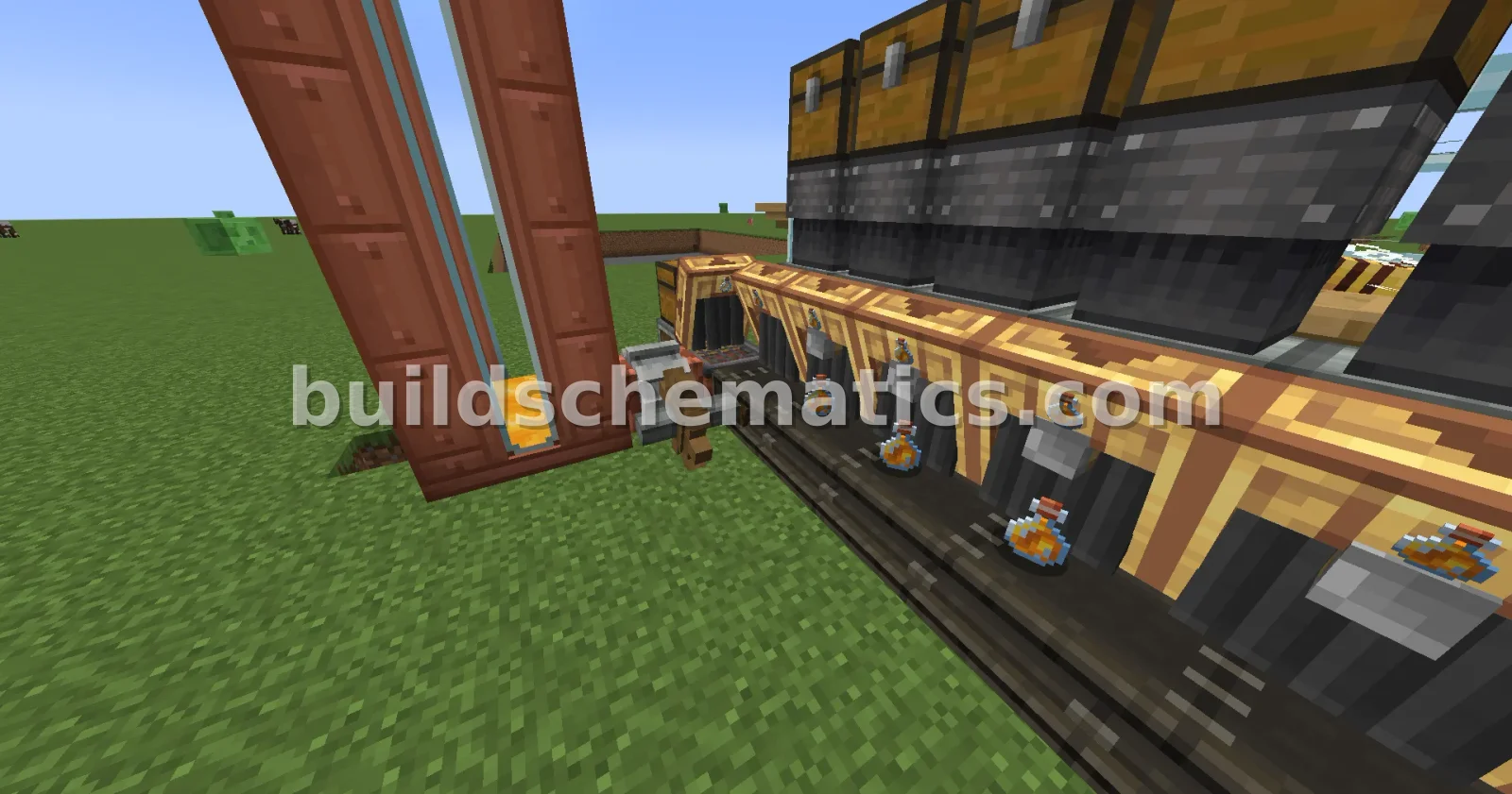 Automatic Honey Bottle Farm — view 2